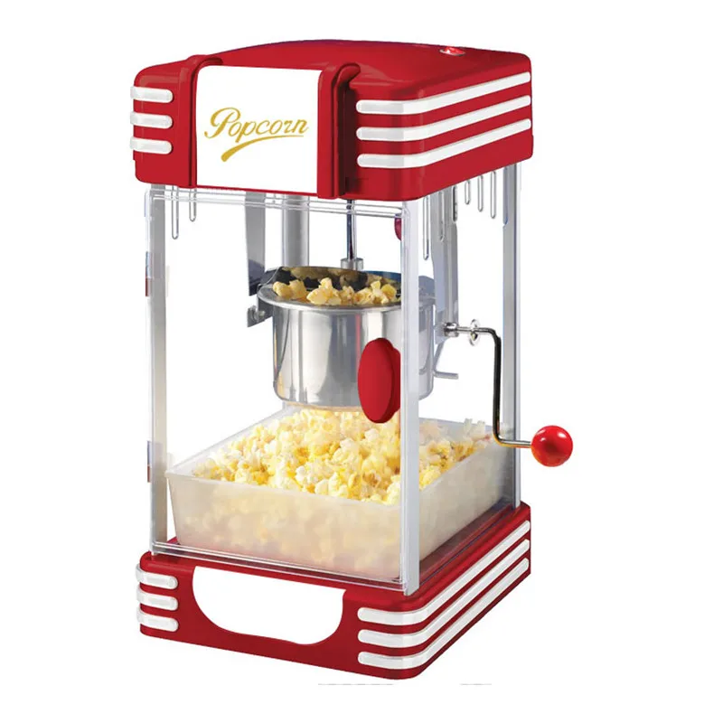 Popcornmachine commerciële kraam volautomatische popcornmachine, huishoudelijke mini kleine kinderpopcornmachine