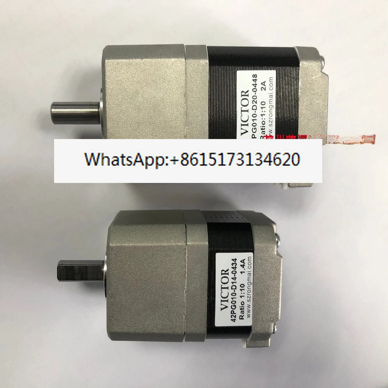 High precision large torque ultra-thin planetary deceleration stepper motor 42PG010-D20-0448