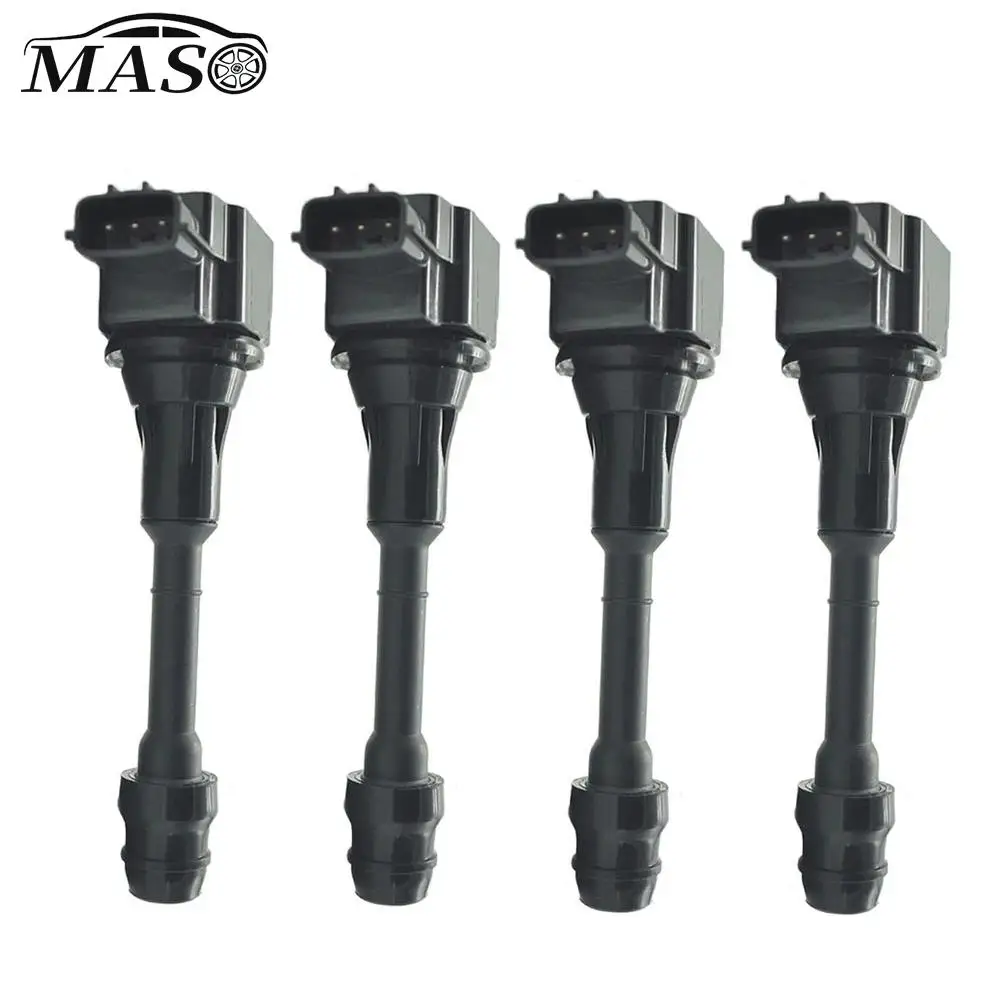 

4pcs Ignition Coil for Rear Right Nissan Armada Infiniti QX80 QX56 Ignition Engine Part UF677 224481LA0B IGC0083 C1836 5C1893