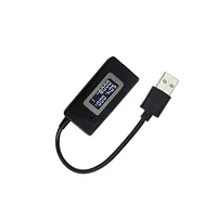 Load Tester Tool USB Tester Portable Precise 1pc Current Voltage Meter Detector Easy To Use Mobile Power Capacity