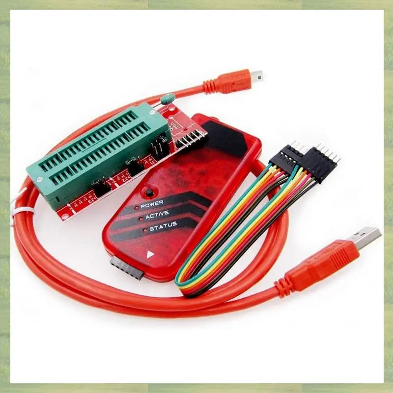 N15R-2X PICKIT3 Programmer + PIC ICD2 PIC Kit 2/3 Programming Adapter Universal Programmer Seat FZ0508