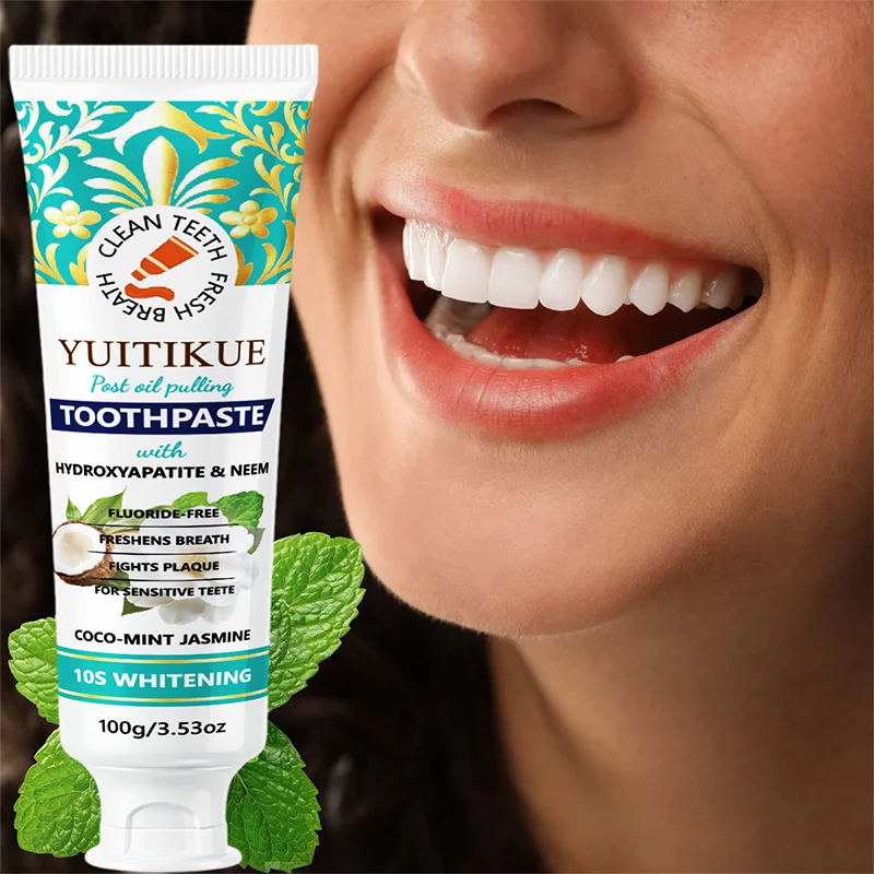 YUITIKUE 100g Whitening Toothp - đánh giá và giá Hydroxyapatite Toothpaste