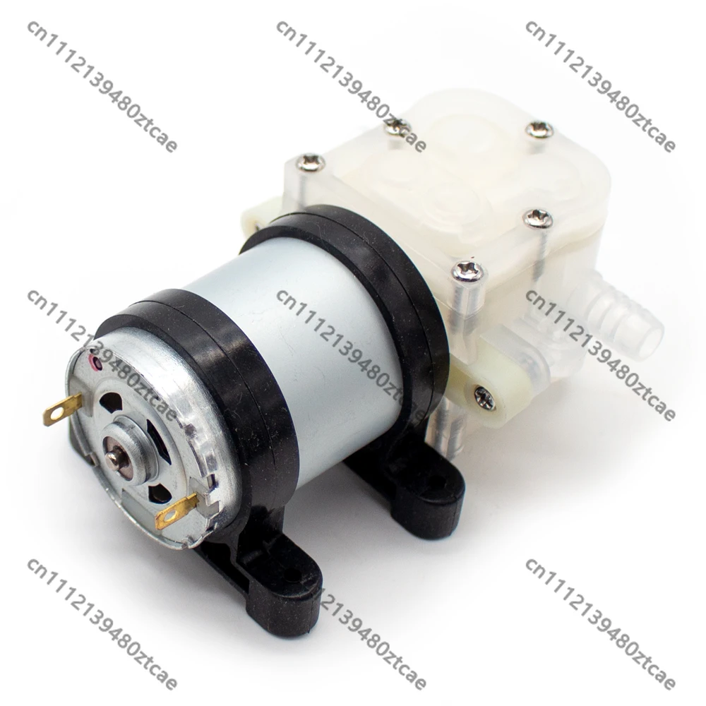 DC 12V 24V 545 Mini Self-Priming Diaphragm Pump, Household Small Water Pump 2-3L/MIN for Home Appliance Liquid Transfer