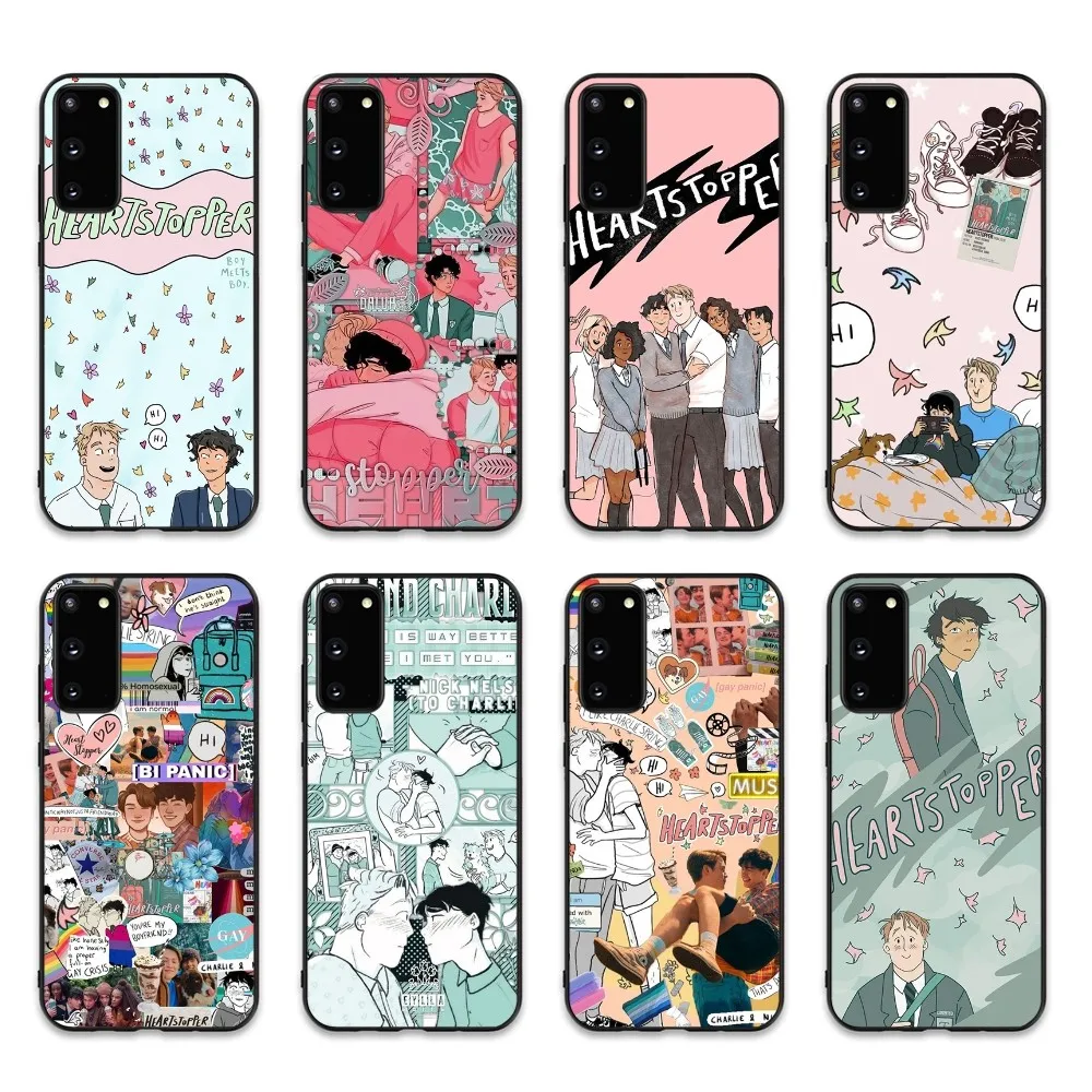 H-Heartstopper Phone Case For Samsung S 9 10 20 21 22 23 30 23plus lite Ultra FE S10lite Fundas