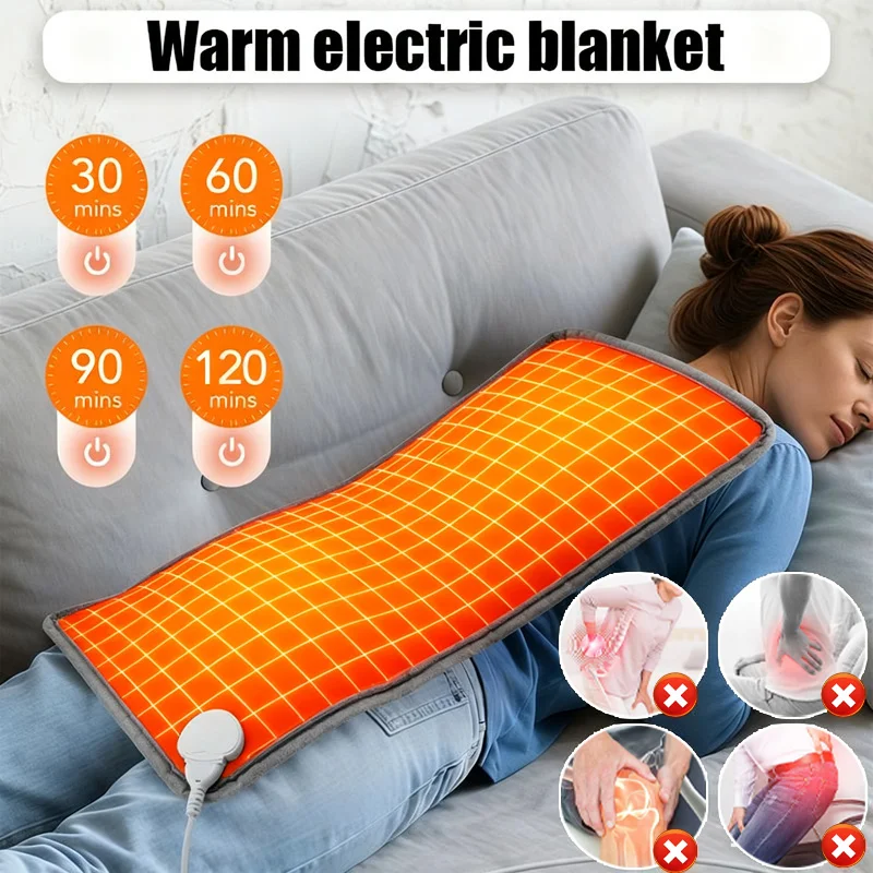 

Heating Waist Support Belt, Waist Cincher, Hot Compress Explosion-Proof Heating Pad, Winter Warm Shoulder Neck Support, 9 levels