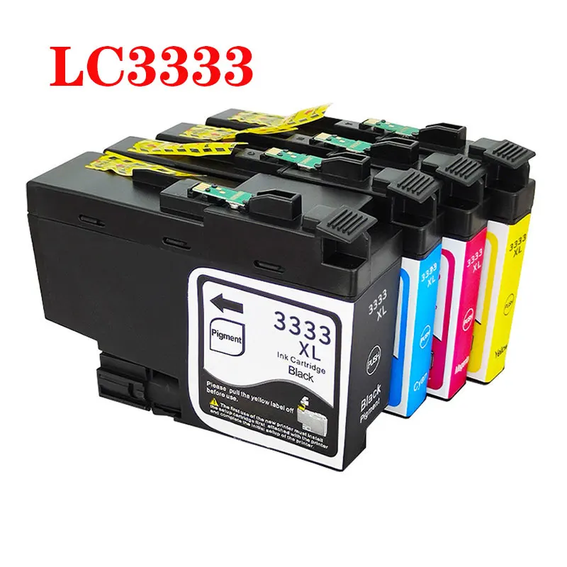 

Совместимый картридж LC3333 для принтера Brother LC3333 DCP-J1100DW MFC-J1300DW
