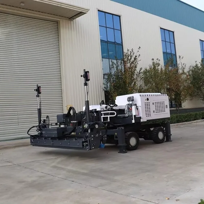 

Hot Sale Automatic Laser Screeds Leveling Rear Seat Type Concrete Laser Leveling Ruler Concrete Laser Screed Machine Mexico