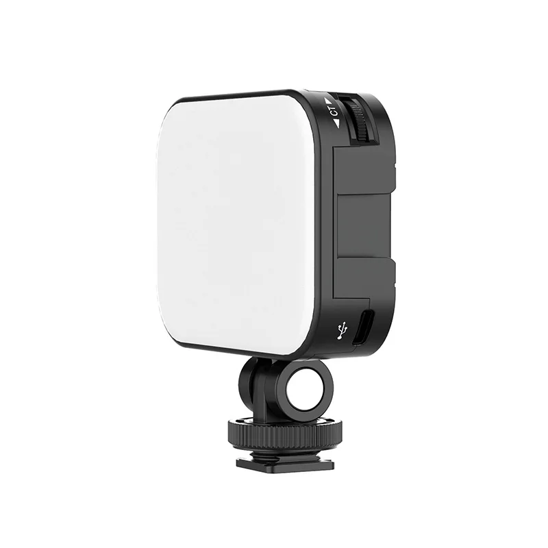 

Mini portable dual color temperature fill light micro SLR camera mobile phone pocket photography soft light
