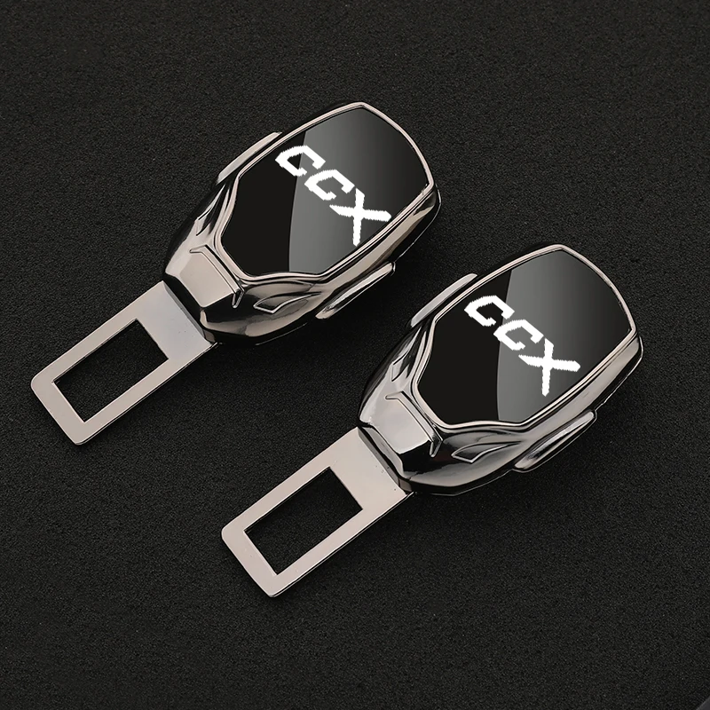 Car Seat Cinto Extensão Plug, Metal Seat Belt Clip, extensor ajustável para Koenigsegg CCX, 1Pc