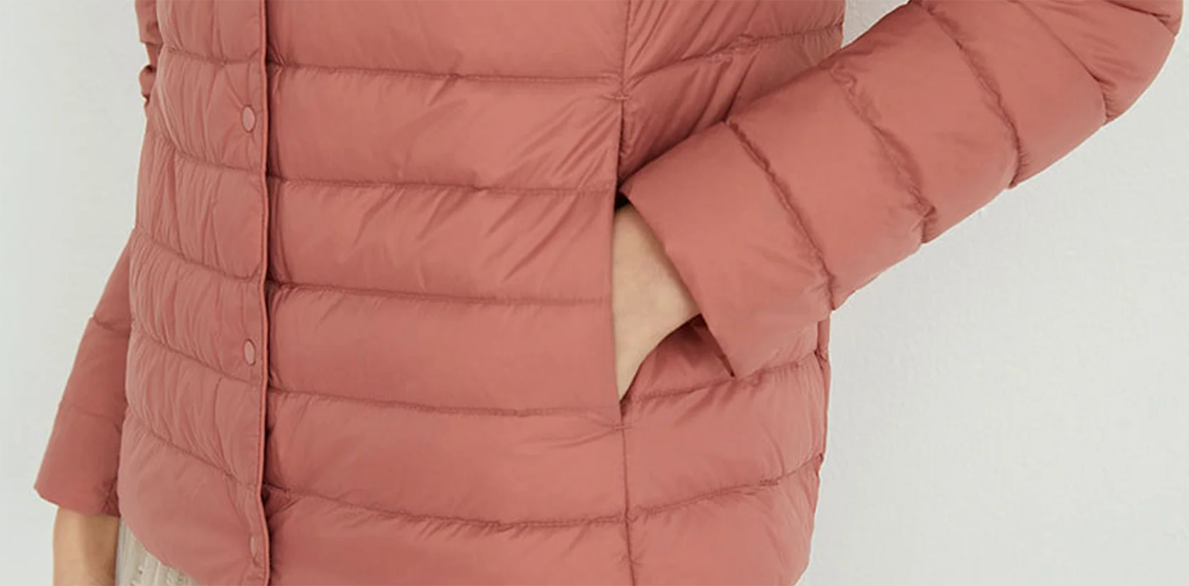 2024 herbst Winter Jacken Mode Kurze Ultra Leichte Packbare Puffer Mäntel Weibliche Unten Warme Koreanische Slim Fit Parkas