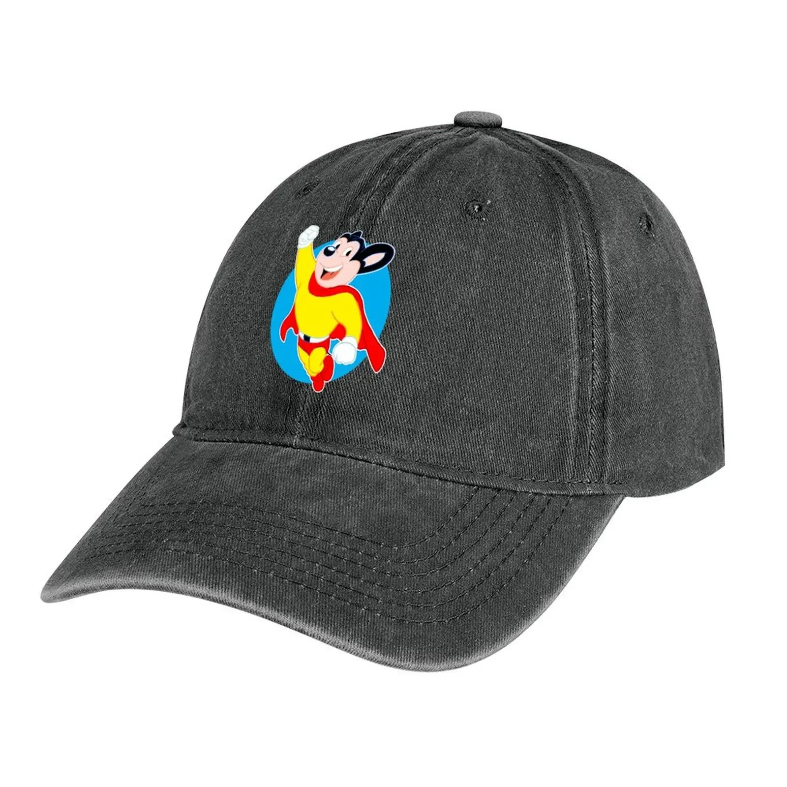

Mightymouse Hero Cowboy Hat Golf Cap New In The Hat Hat Luxury Brand For Women 2024 Men's