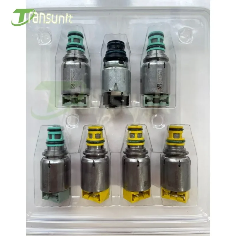

7PCS 6T40 6T45E Transmission Solenoid Kit Suit for Cruze Epica Lacetti Astra 24257169