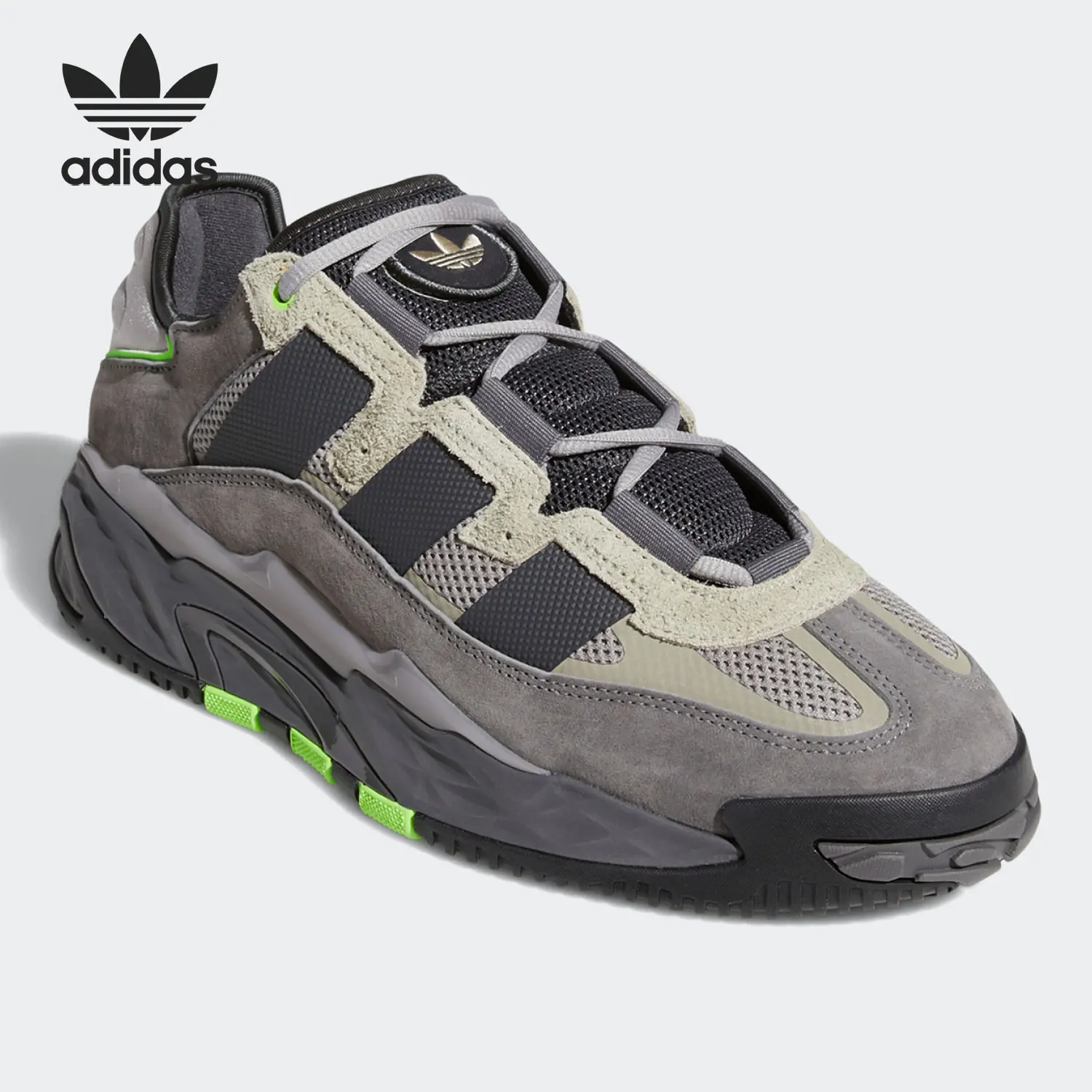 حذاء رياضي كاجوال كلاسيكي أصلي للجنسين من أديداس FX7654