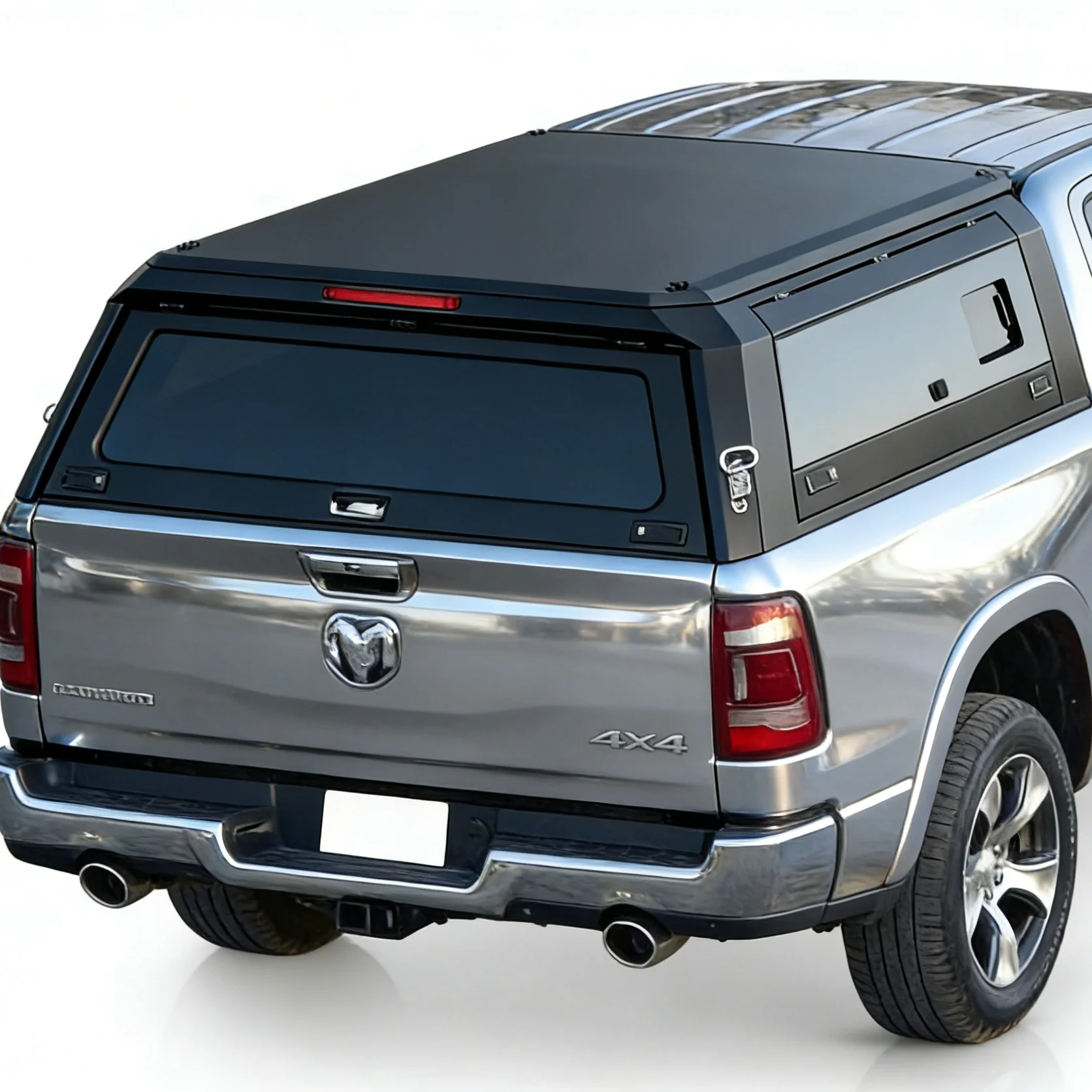 

Индивидуальные размеры, жесткий алюминиевый тент, водонепроницаемый, антикоррозийный, аксессуар для модификации экстерьера пикапа DOGE RAM 1500 2019+