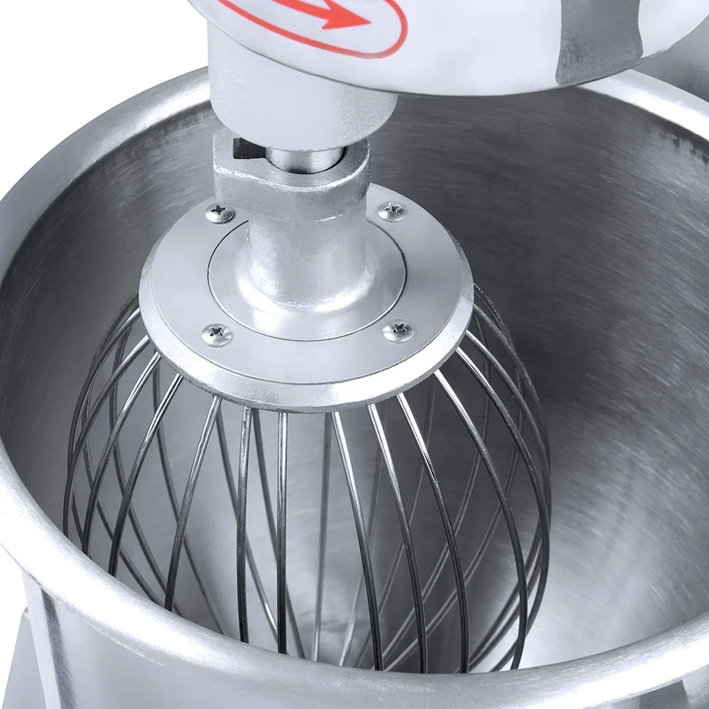 20L high quality strong bowl volume commercial kitchen cake mixer food planet mixer good price