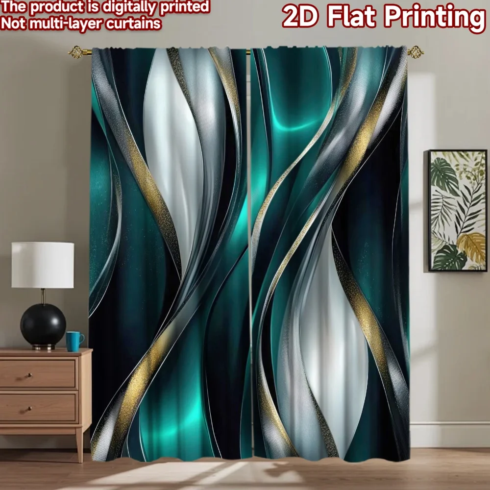 

1pc 2D flat Photography Backdrop Popular Background Banner Flowing Waves 100% Polyester Vibrant Reunion Perfect for Indoor