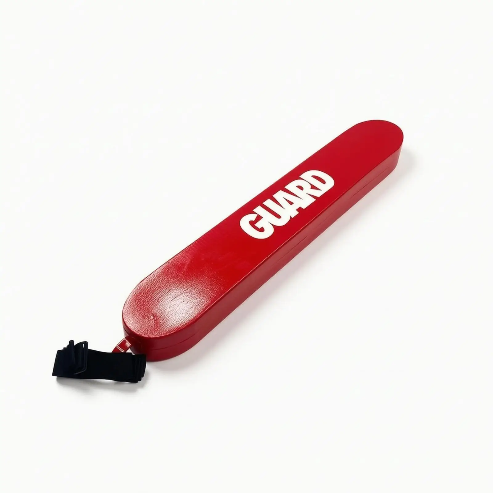 Red NBR Foam Adult Swimming Float Tube with Steel Buckle for Lifeguard Rescue Training
