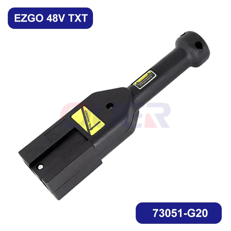 

New Golf Cart Charger Powerwise Plug For 48V EZGO Club Car Yamaha Taylor Dunfor EZGO RXV Golf Carts Plug 73051-G20