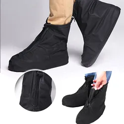 Silicone Waterproof Shoe Cover Unisex Shoes Protectors Rain Boots for Indoor Outdoor Rainy Reusable Quality non-slip shoe Cover