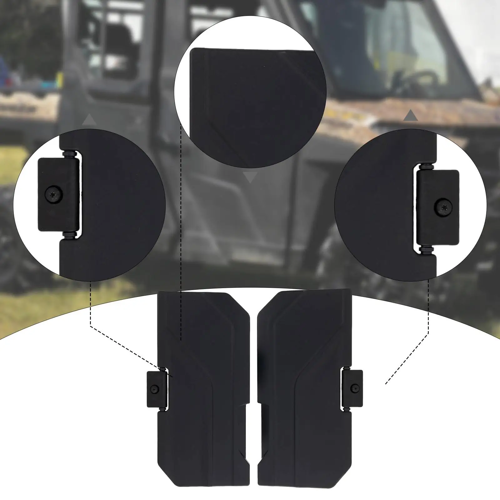 

2 Pieces Sun Visors Interior Decoration 2890288 High Easy to Install Directly Replace for SP 530