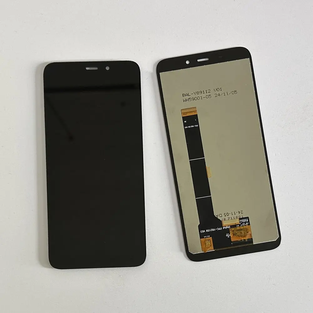 New Original For Oukitel WP32 Pro LCD Phone 5.93“ LCD Display Assembly Digitizer Touch Glass Panel Screen image 4