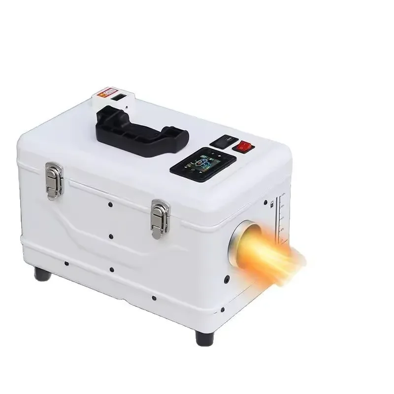 Parking Heater Camping Firewood Heating Outdoor Built-in Lithium Battery Truck 12v24v 220v Heater