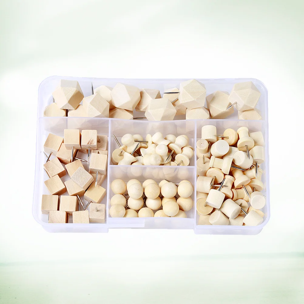 115 stuks geometrische push-pins diverse punaises creatieve decoratieve set voor thuiskantoor school bulletin kurkbord
