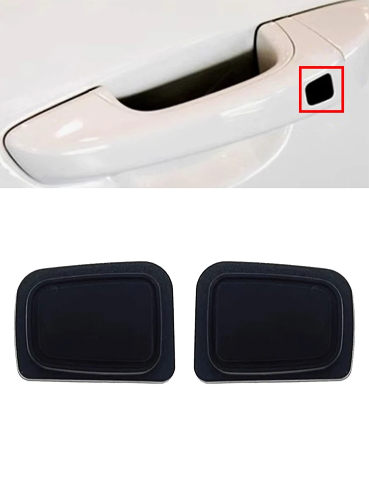 For Porsche Cayenne 2011 2012 2013 2014 2015 2016 2017 Exterior Door Handle Induction Sensor Rubber  Button Rubber Cover