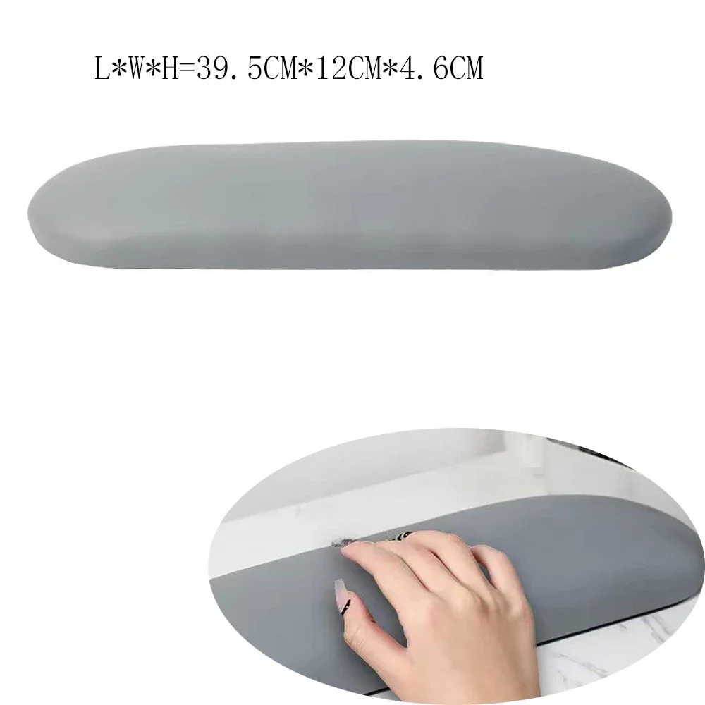 

Soft Hand Rest for Nail Arm Rest Professional Microfiber Leather Stand for Acrylic Nails Cushion Holder with Non-slip