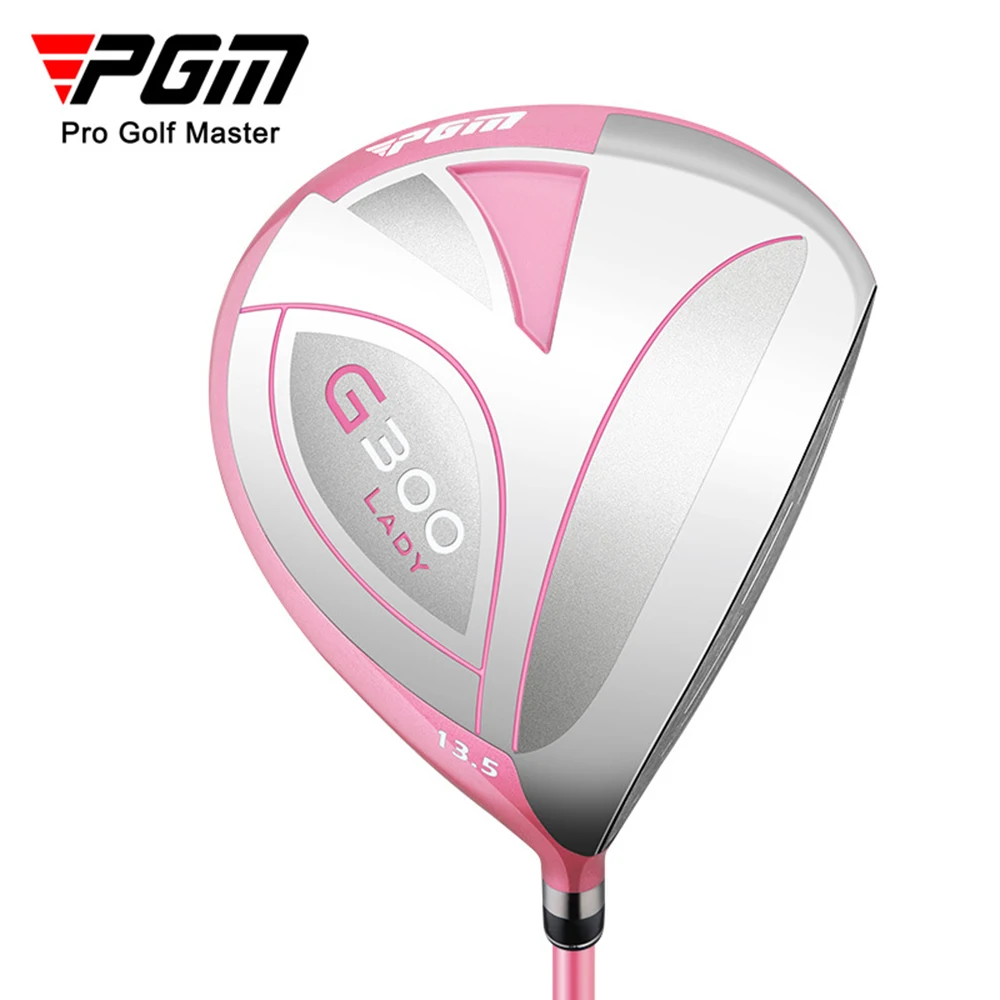 PGM-Women Right Hand Golf Clubs, Aluminum Alloy Head, Carbon Shaft,High Rebound Drivers, 1 # Wood Pole, MG035