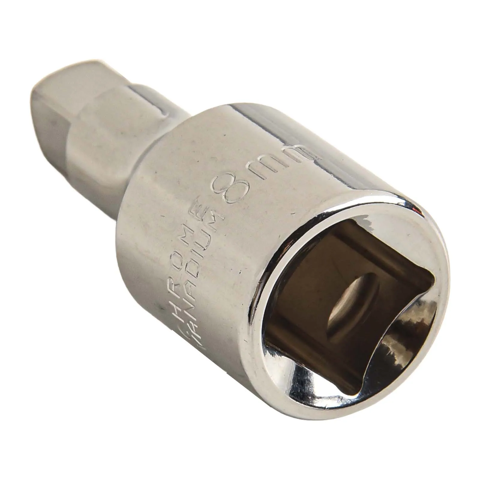 40X19X8MM Standard S8 Drain Screw Wrench Chrome Vanadium Steel Wrench Drill Engine Oil Release Extended S8 Socket