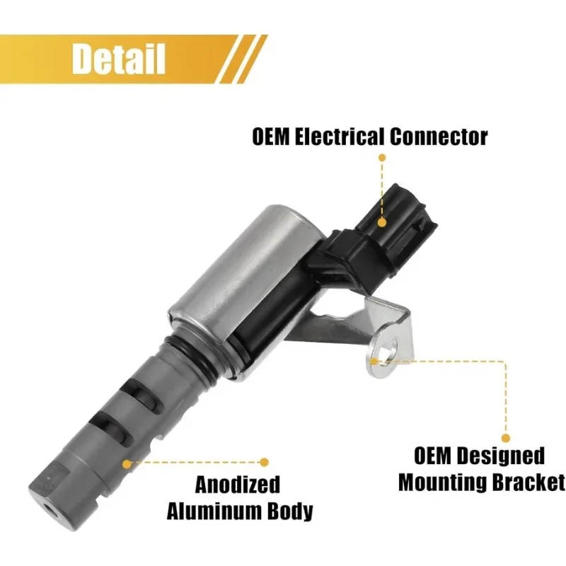 

15330-31010 для Toyota 4Runner FJ Cruiser Tacoma Tundra 1533031010, соленоид регулируемого газораспределения VVT