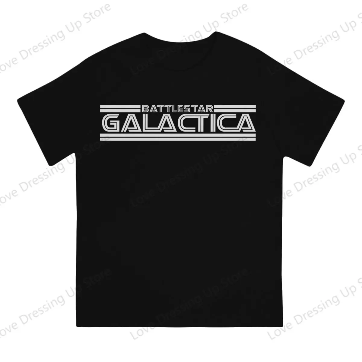 Battlestar Galactica 100% Cotton Summer Men T-Shirt Battlestar gallactica gift Short sleeve Tshirts Street short sleeve Tee