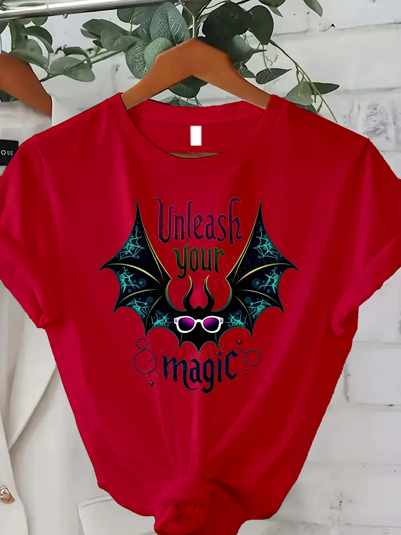 Koszulka, okrągły dekolt, krótki rękaw, 100% bawełna, idealna na lato/jesień, najlepszy prezent na Święto Dziękczynienia, Halloween i Boże Narodzenie.