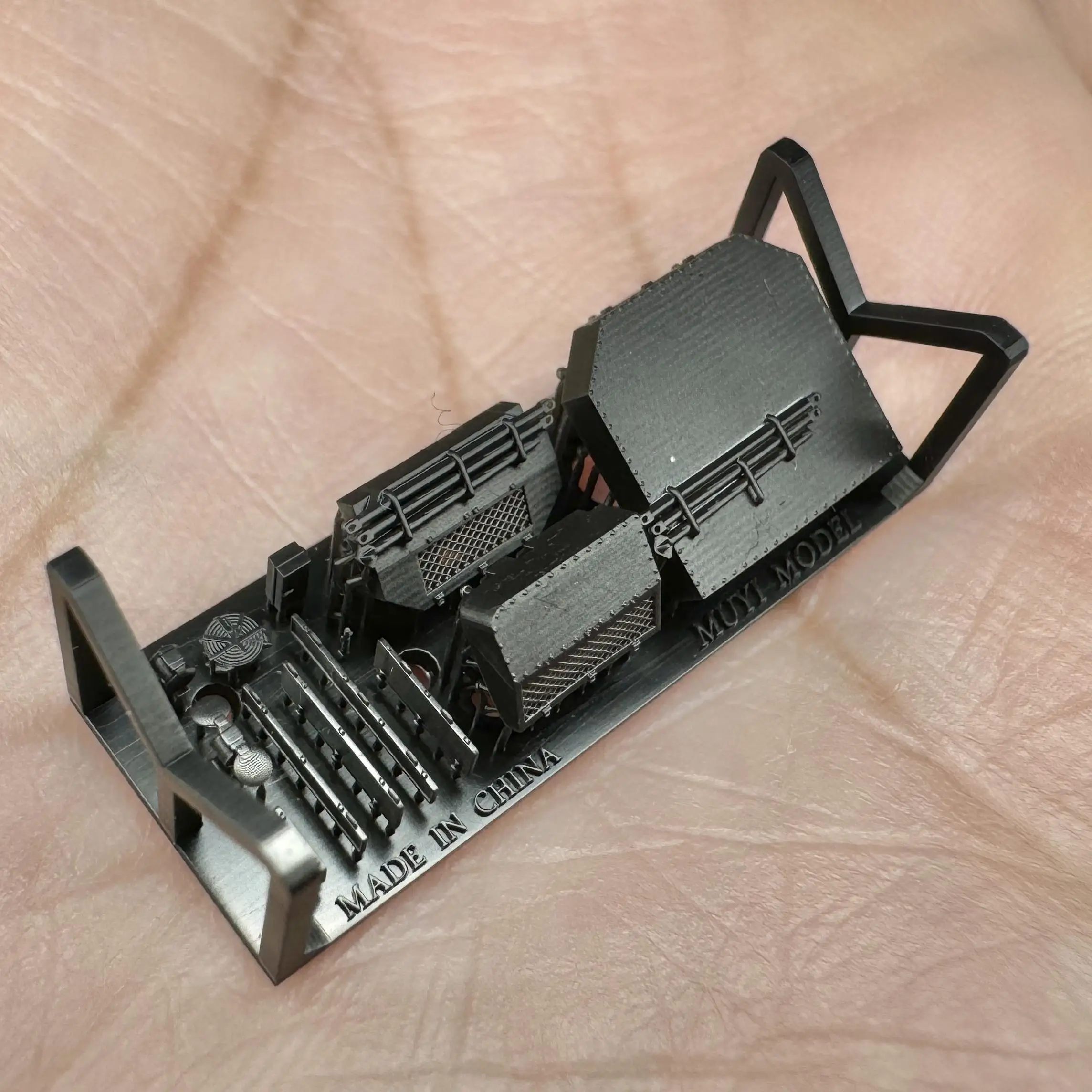 MUYI MODEL STUDIO 1/350 G350039 KRIEGSMARINE FRONT DECK VENTS 3Dプリントキット