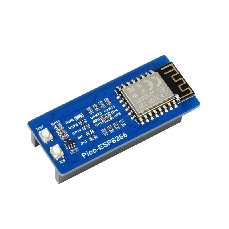 Modulo WiFi Waveshare ESP8266 per Raspberry Pi Pico, modulo di espansione WiFi basato su ESP8266, supporta il protocollo TCP/UDP