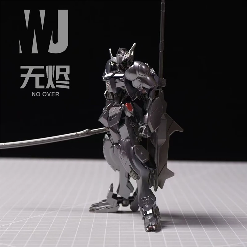 Gaogao modelo barbatos várias cores combinando do rei lobo bo33 hg 1/144 figura de ação modelo presentes brinquedo coleção para crianças