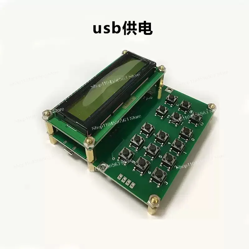 35MHz-4.4GHz RF Generator - Portable High Frequency Signal Source for Wireless Testing