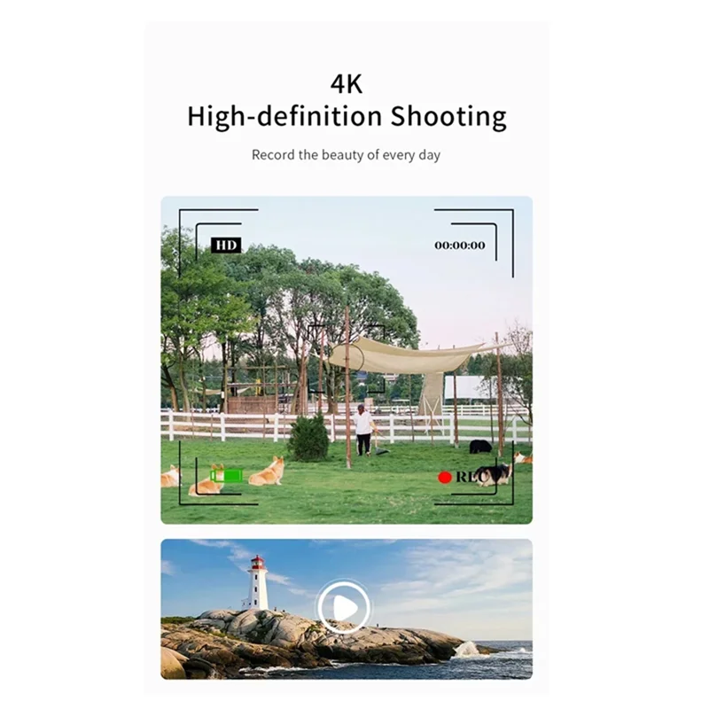 CLCU 1080P HD كاميرا رقمية كاميرا فيديو للأطفال كاميرا صغيرة مدمجة للمبتدئين التصوير الفوتوغرافي صورة شخصية
