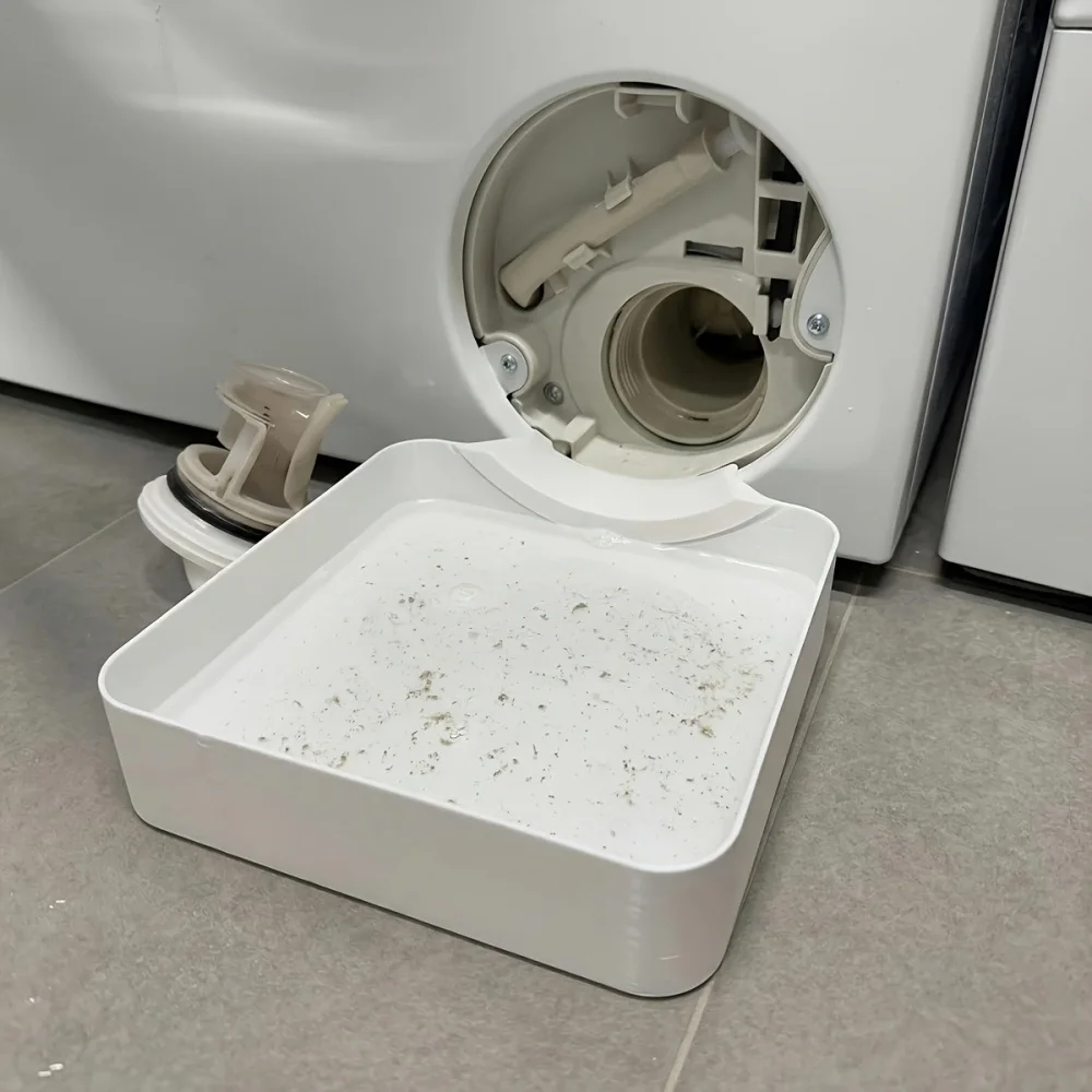 Washing Machine Drain Tray Water Catch Box Leak Proof Pan For Drum Washer Floor Protection image 4