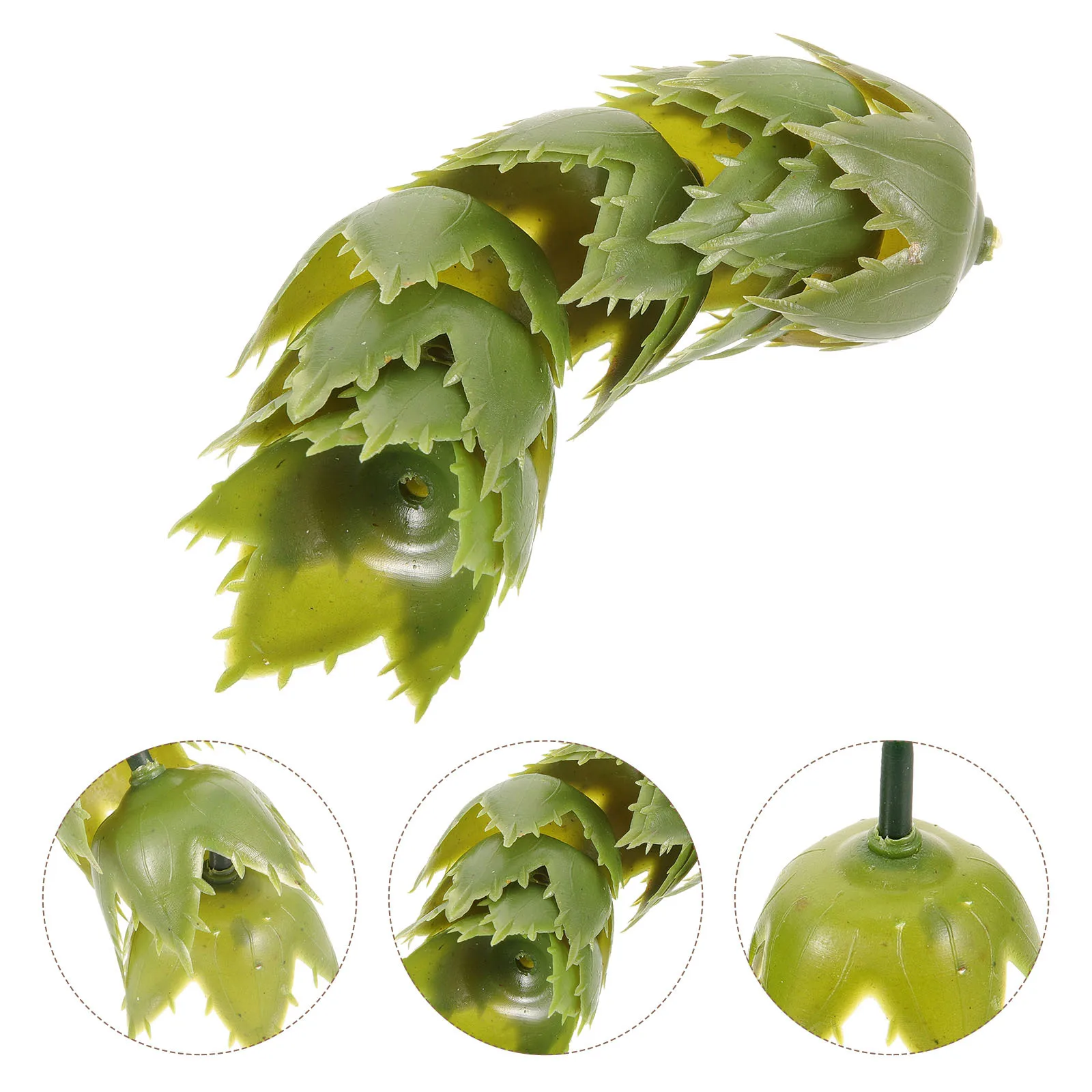 

100pcs Soap Materials Plastic Flower Calyxes For Diy Artificial Flowers Sepals Receptacle Craft Supplies Decorative Fake Flower