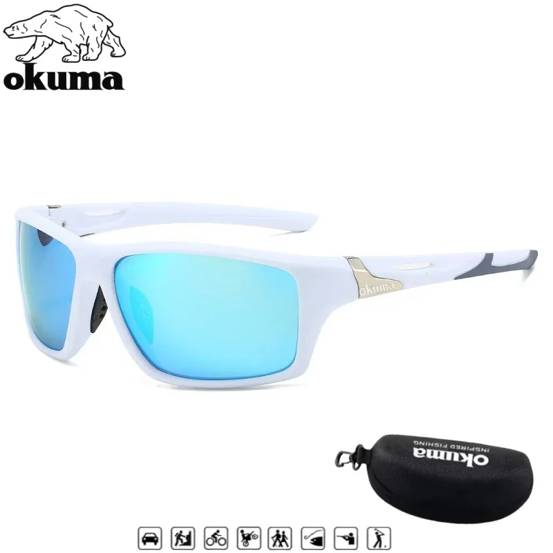 

New TR009 sports sunglasses for men; outdoor cycling driving glasses; fashionable, colorful, polarized sunglasses for women