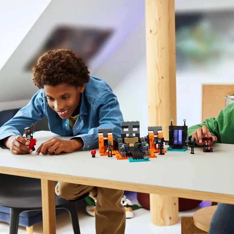 LEGO Building Blocks My World Series 21590 Spirit Wars Children's Puzzle Boys and Girls Building Blocks Toy Gift