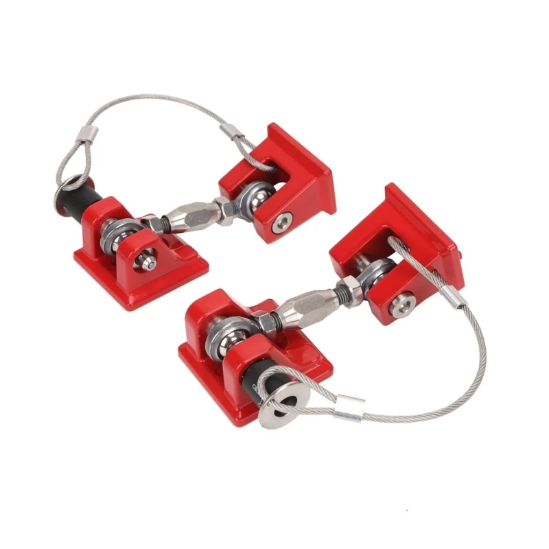 Anti Vibration Hood Lock Latches Direct Replacement Hood Lock for Automotives X37F