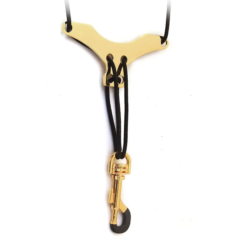 Cordón de cuero PU de alta calidad para saxofón, accesorios universales para Instrumentos Musicales, arnés de saxofón, cinturón ajustable para saxofón