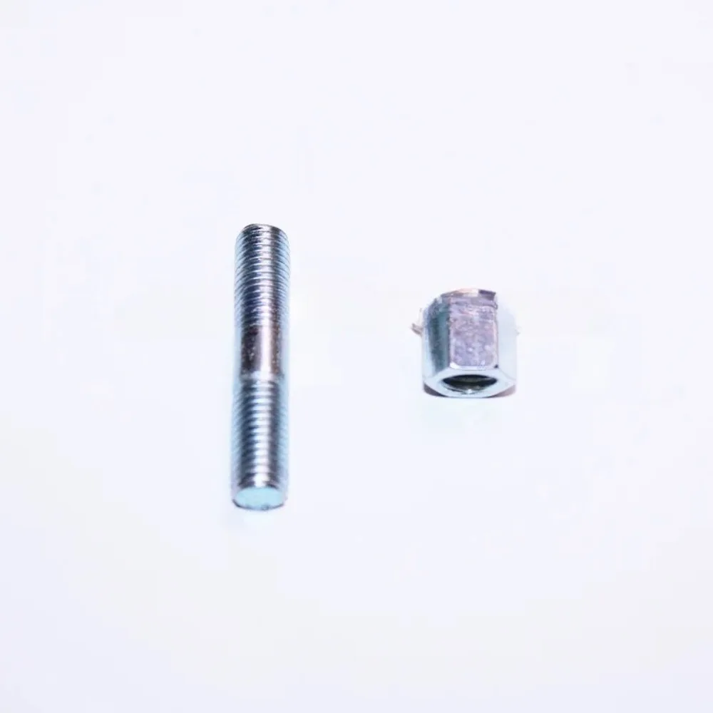 Genuine for Piaggio VESPA150 LIBERTY FLY150 GTS300 SR250 Exhaust Double Headed Screw Nut