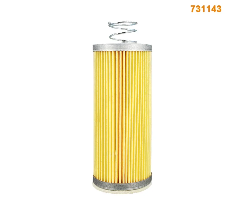 5pcs   731143 Air Filter With Spring Fits Air Compressor Exhaust Filters Rotary Vane Vacuum Pump Accessories