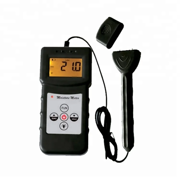 Portable High Quality LCD Detector Price Digital Concrete Moisture Meter