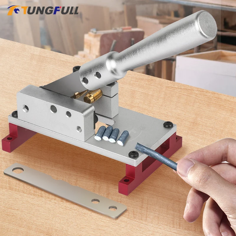 Lead Wire Cutter Precise Positioning Plumbum Wire Scissors Fish Sinker Cutter Double-Hole Heat Shrinkable Tube File Cutter