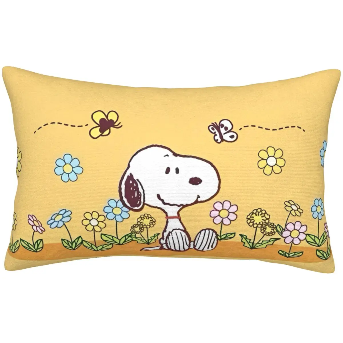 

Наволочки для собак Snoopys, супер мягкие постельные принадлежности для детей и взрослых, двухсторонние наволочки с героями мультфильмов для кровати